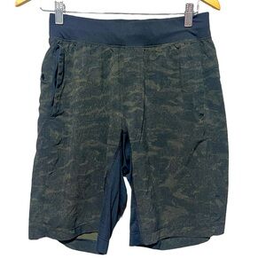 Lululemon T.H.E. Short Kinetic Green Multi